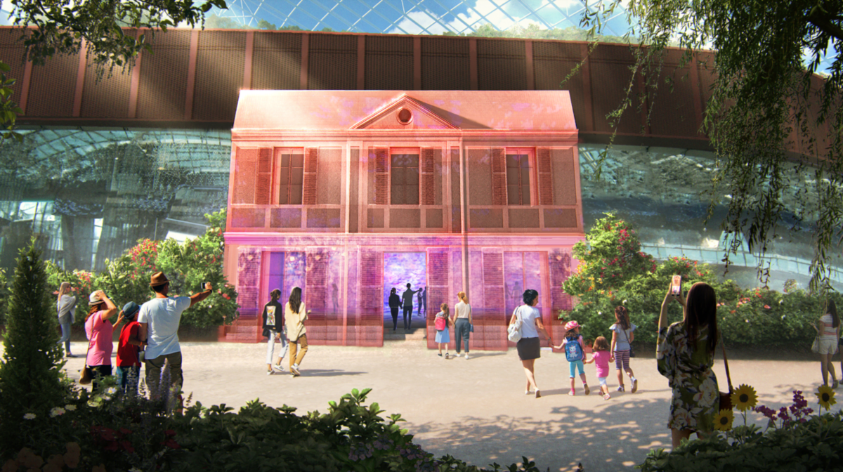 'Impressions of Monet' Monet's House