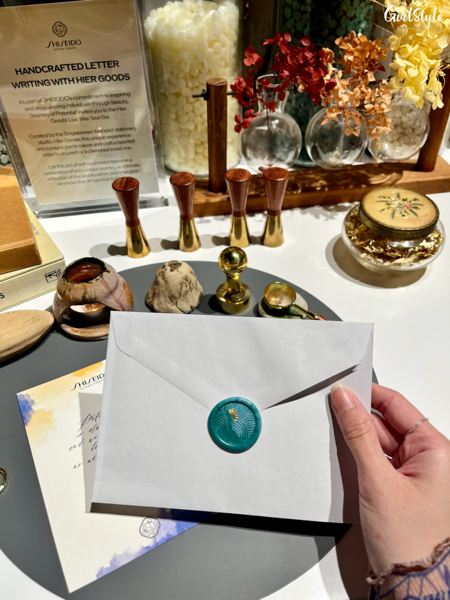 Live wax seal bar by Hier Goods