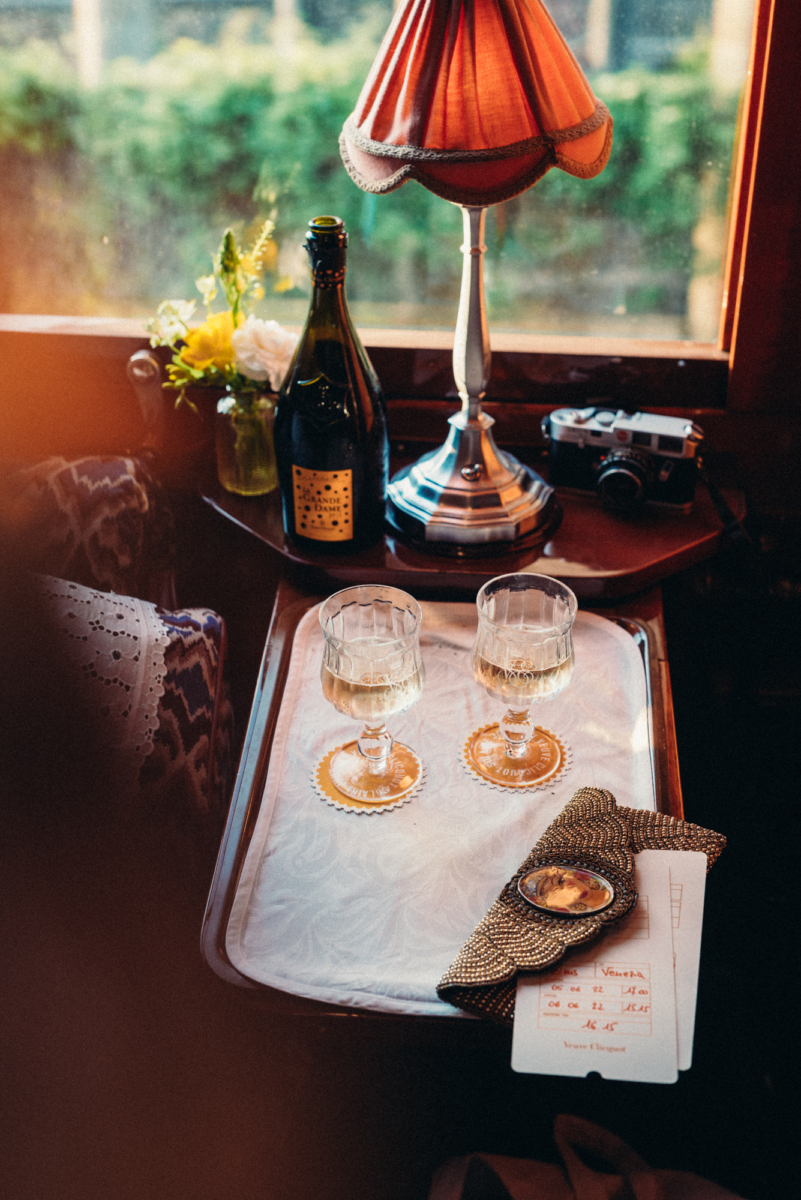 Veuve Clicquot x Belmond Solaire Journeys