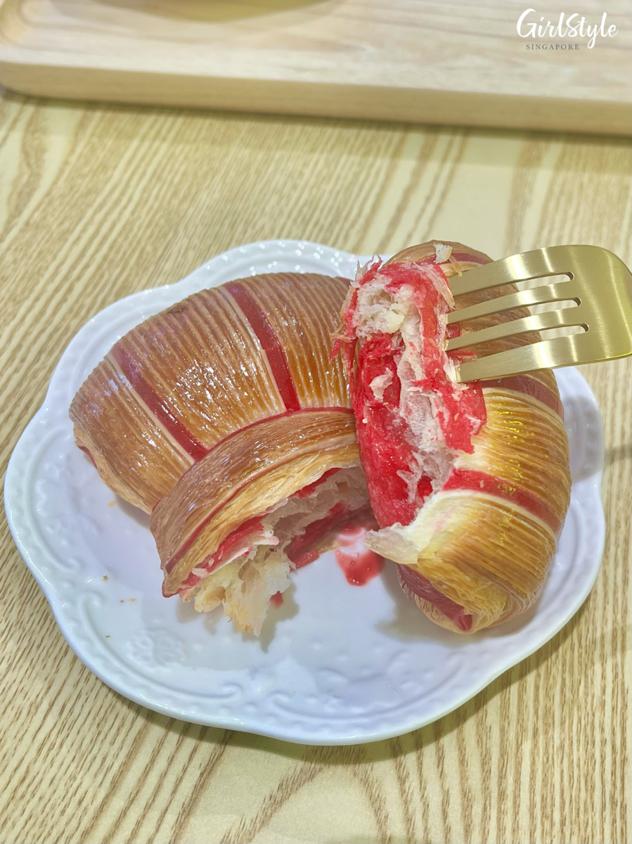 Raspberry Ribbon at Nasty Cookie Bakehouse