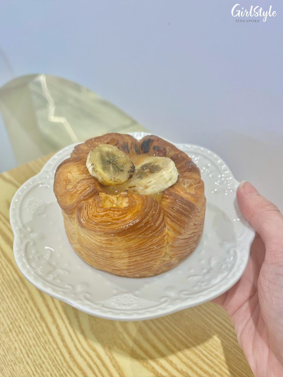 Banoffee Danish at Nasty Cookie Bakehouse