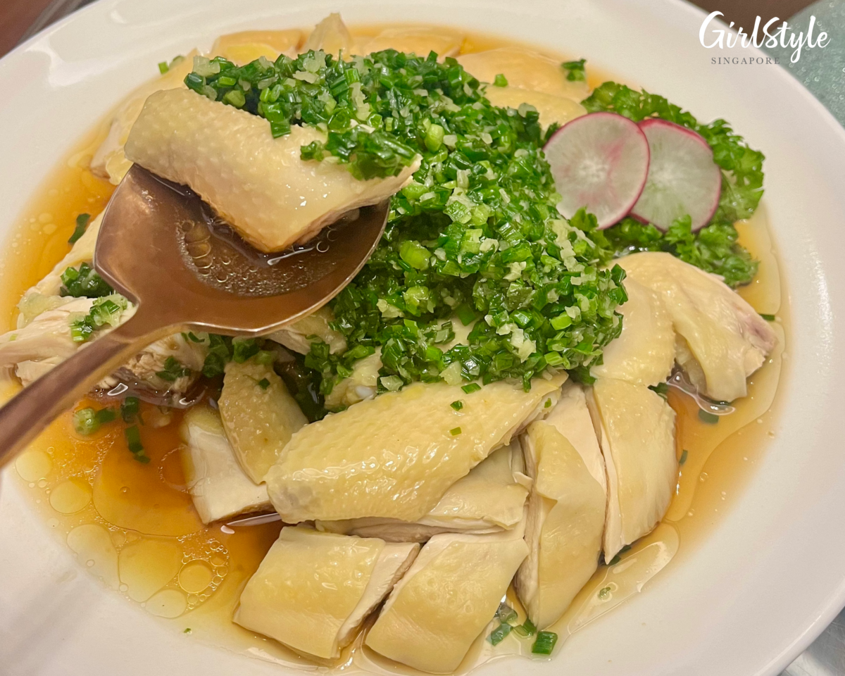 Farm Chicken with Spring Onion