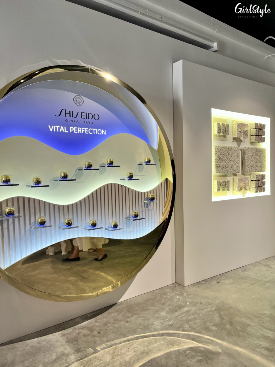 SHISEIDO VITAL PERFECTION Advanced Cream