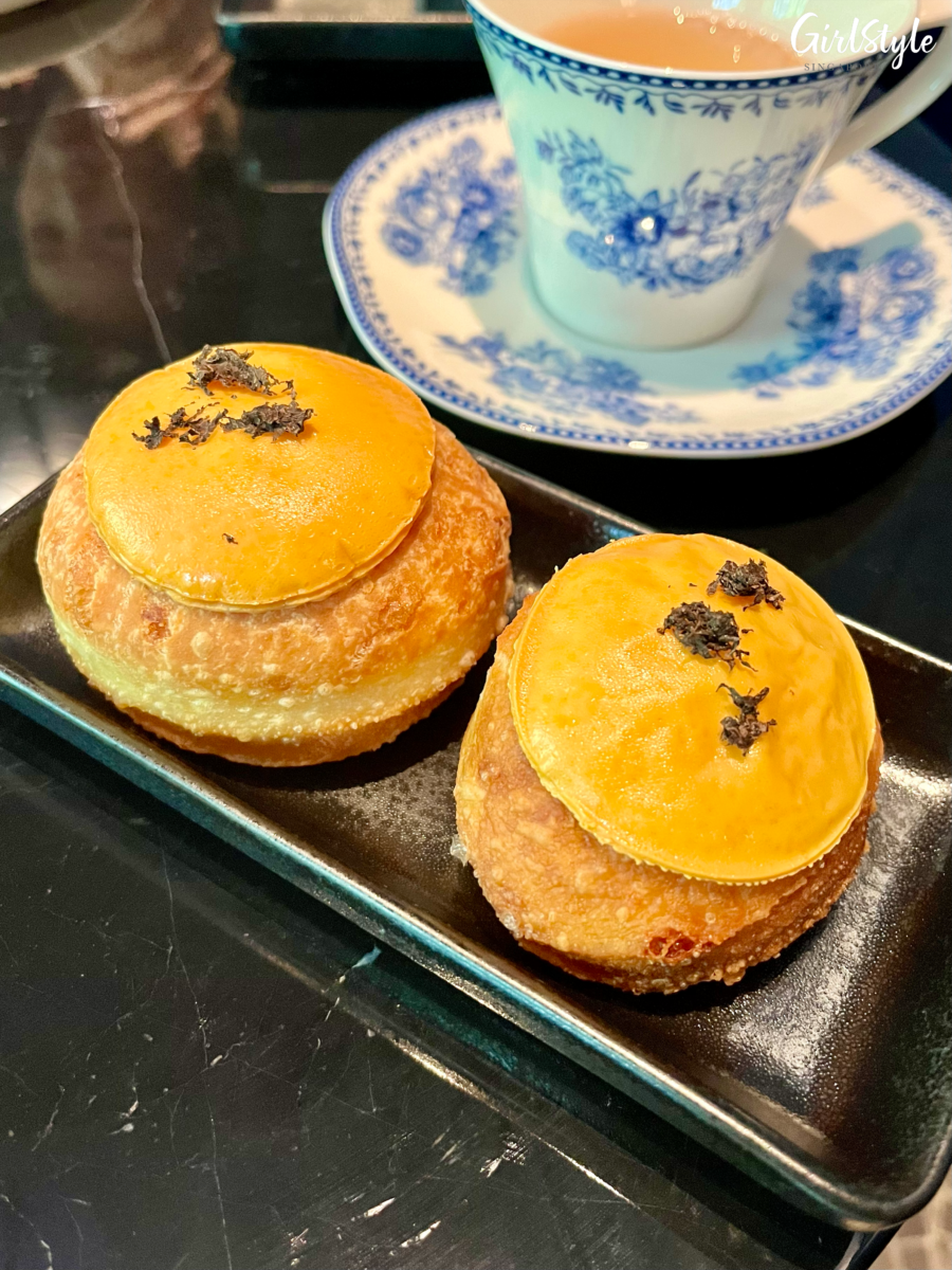 Black Truffle Cheese Donut