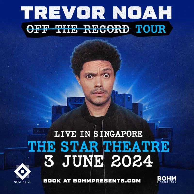 Trevor Noah: Off The Record Tour