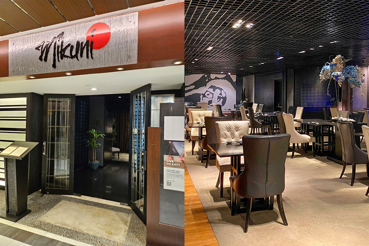 Mikuni at Fairmont Singapore