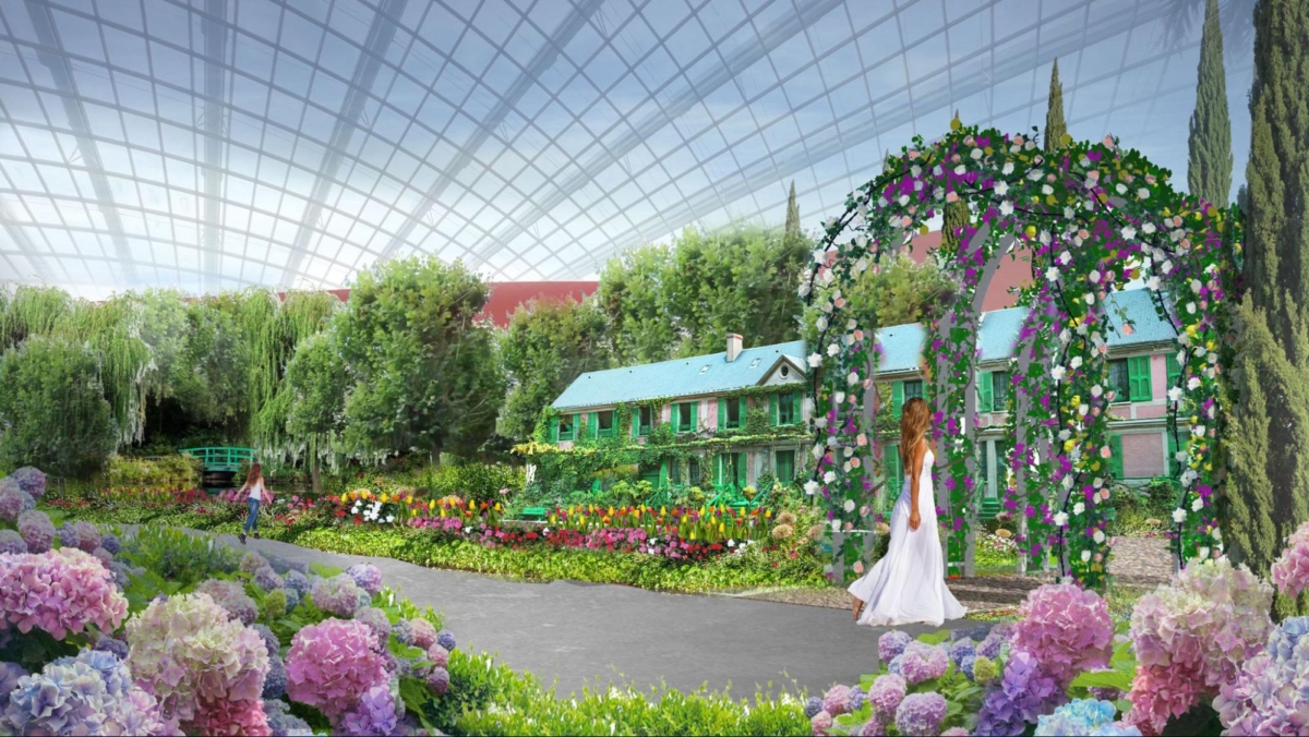 'Impressions of Monet' The Garden