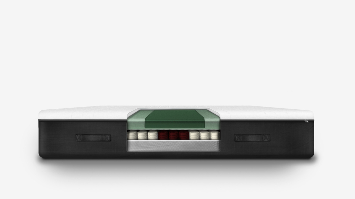 Individually pocketed springs promise motion isolation and undisturbed rest