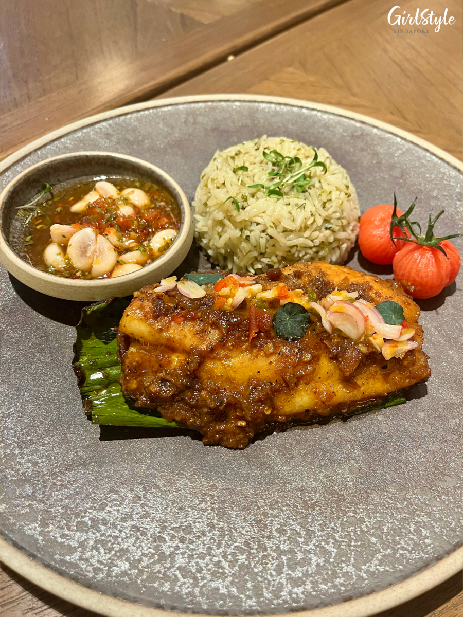 Kam Heong Sambal Grouper
