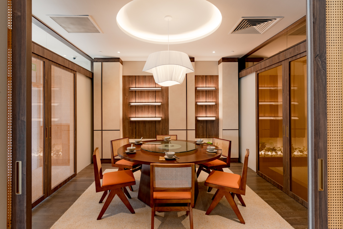Private dining room