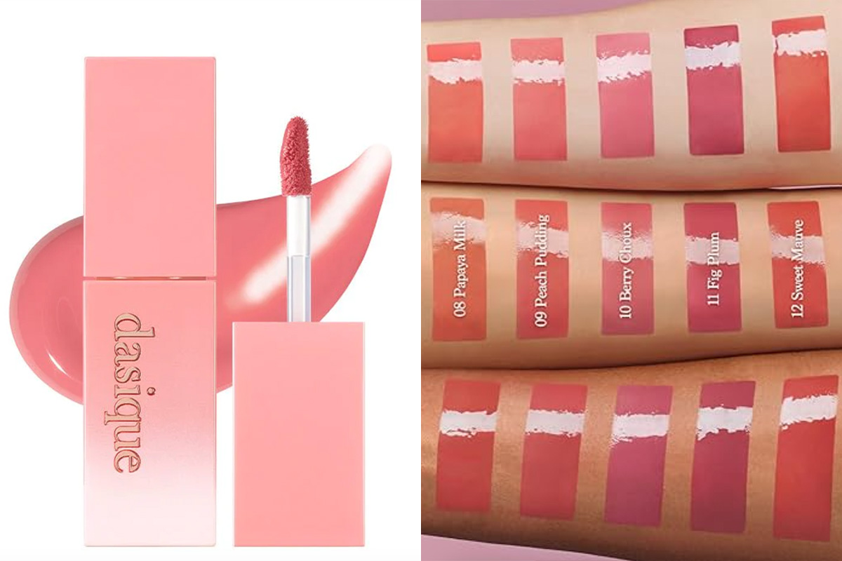 Dasique Juicy Dewy Tint in 09 Peach Pudding