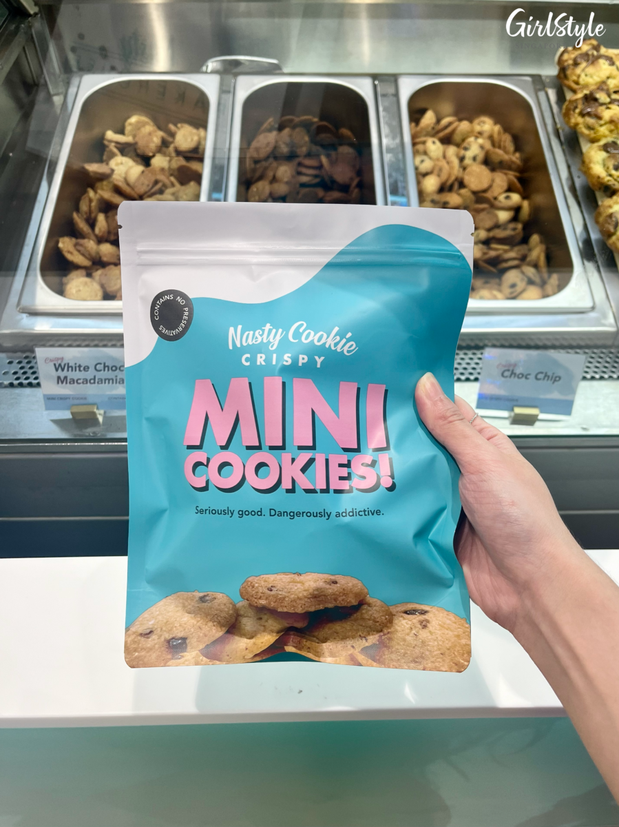 Mini Cookies at Nasty Cookie Bakehouse