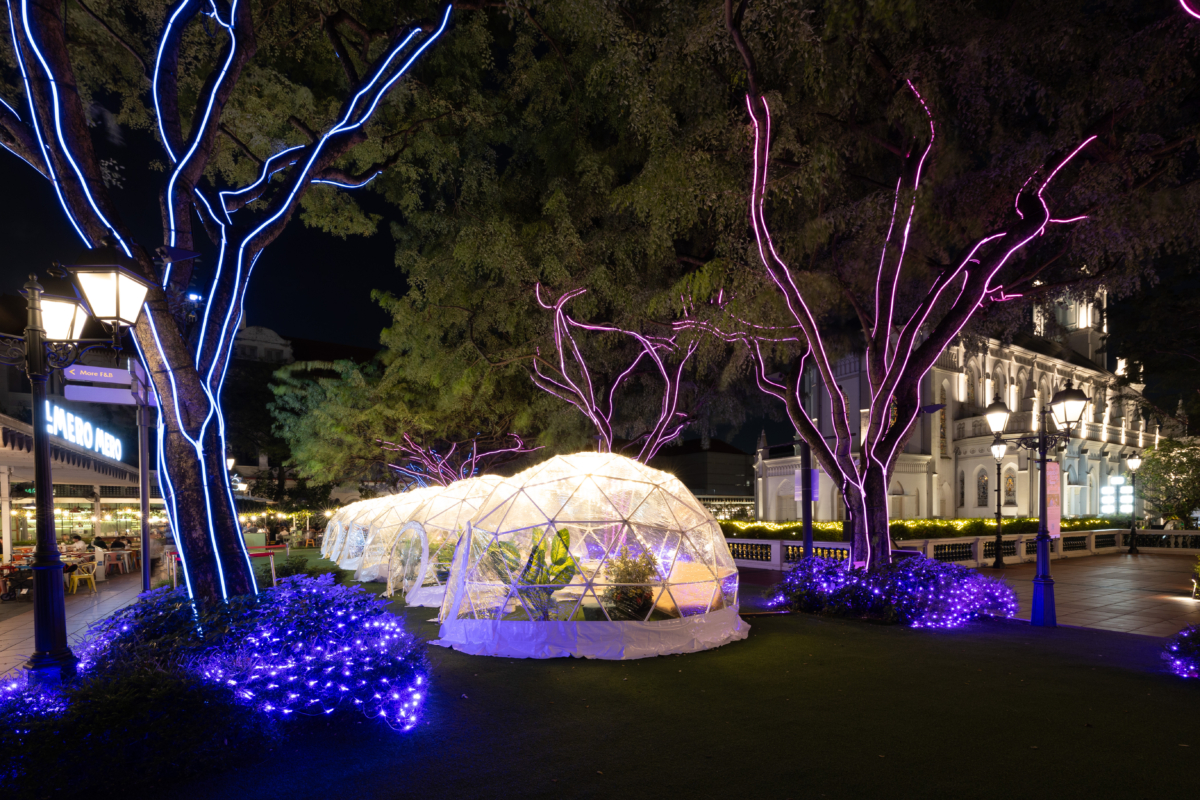 Dome Dining at CHIJMES