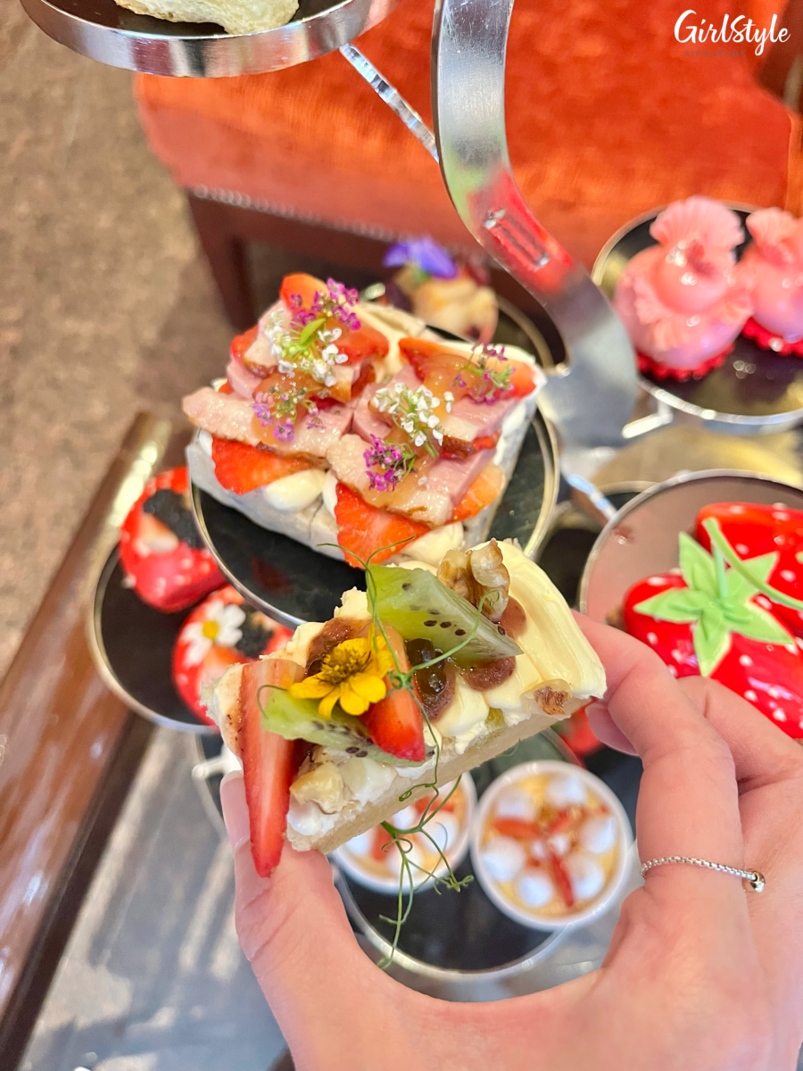 Fresh Strawberry Balsamic Bruschetta and Whipped Brie