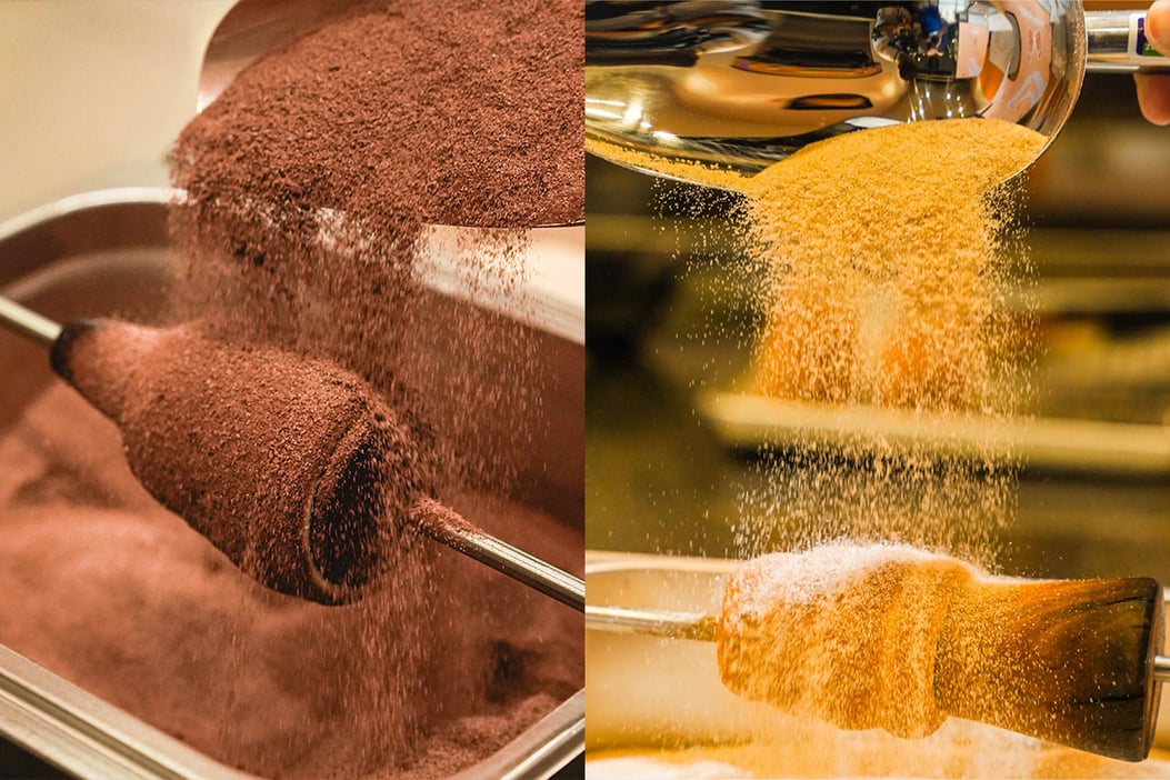 Snack On Freshly Baked ChimneyShaped Ice Cream Rolls At This Dessert