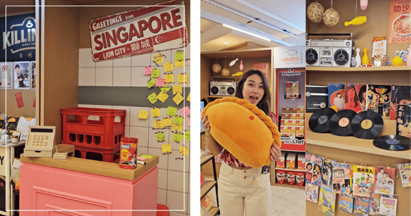 This 'Hidden' Retro Corner In Orchard Has Photo Spots, Local-Inspired Gifts & Snacks