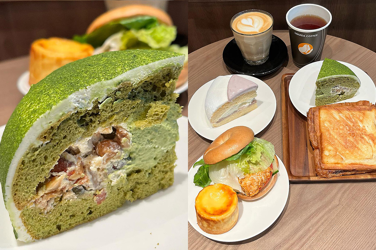 Louisa Cafe Singapore