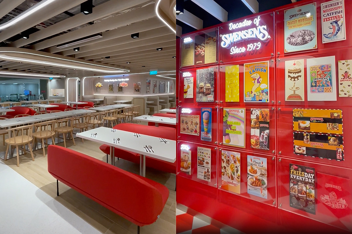Swensen's Unlimited interiors