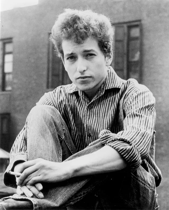 Young Bob Dylan