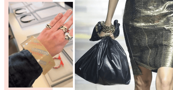 Everyday Items That Could Pass As High Fashion - Like Balenciaga's Scotch Tape Bracelet
