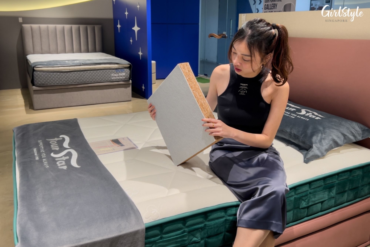 Checking out the eco-efficient coconut husk that is used in the Chiro+ series