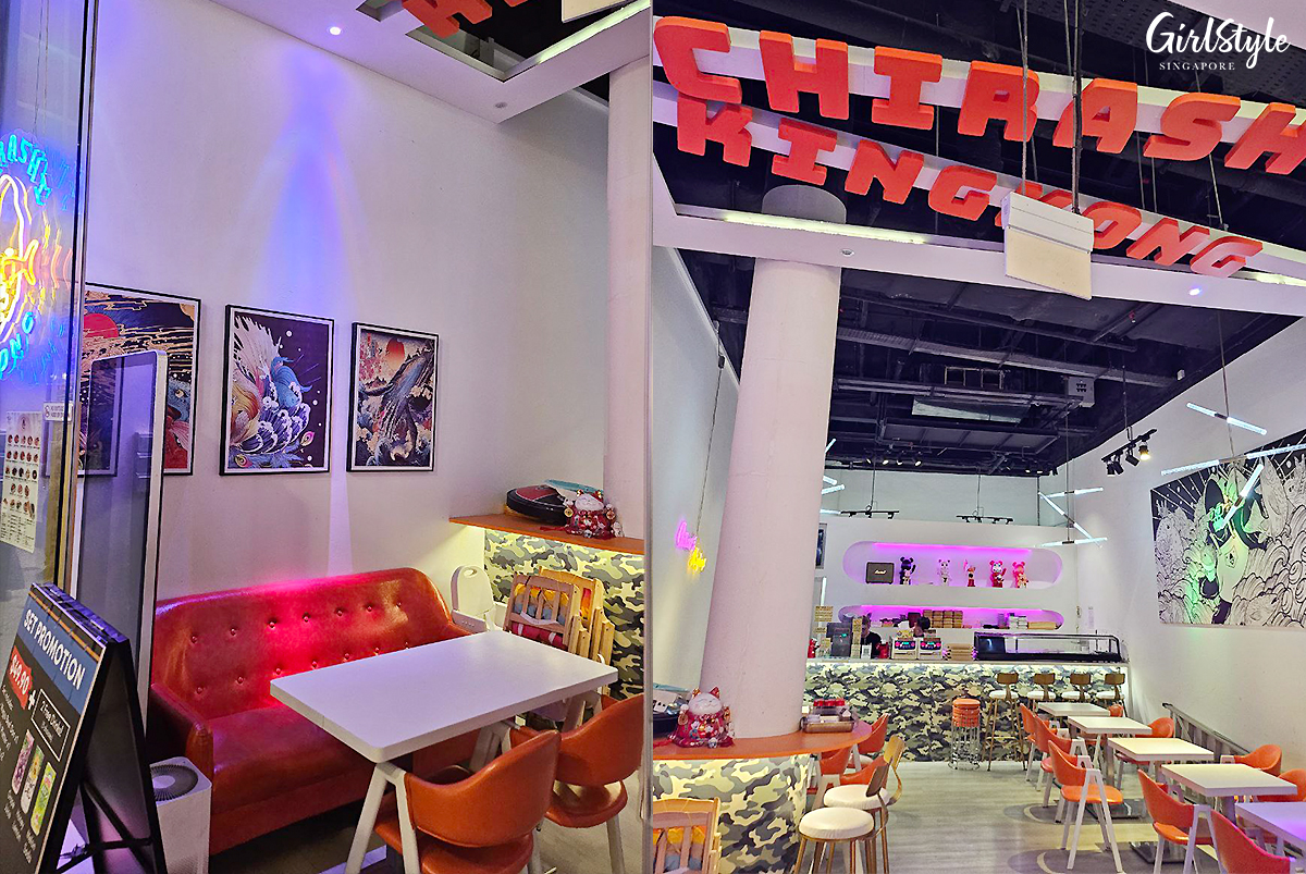 Chirashi King Kong Millenia Walk