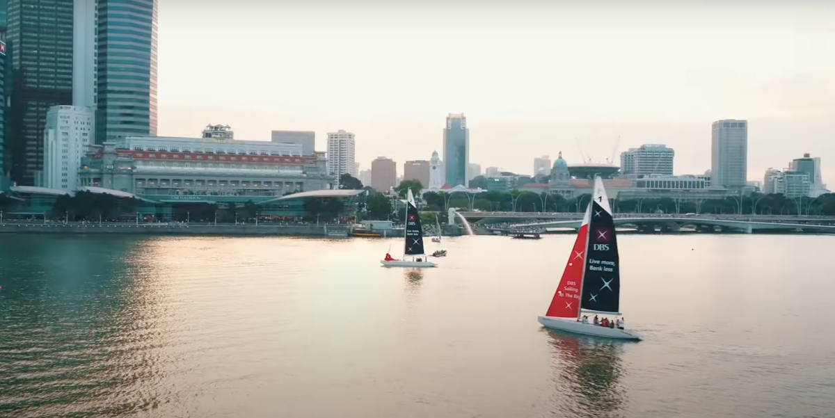 DBS Sailing At The Bay