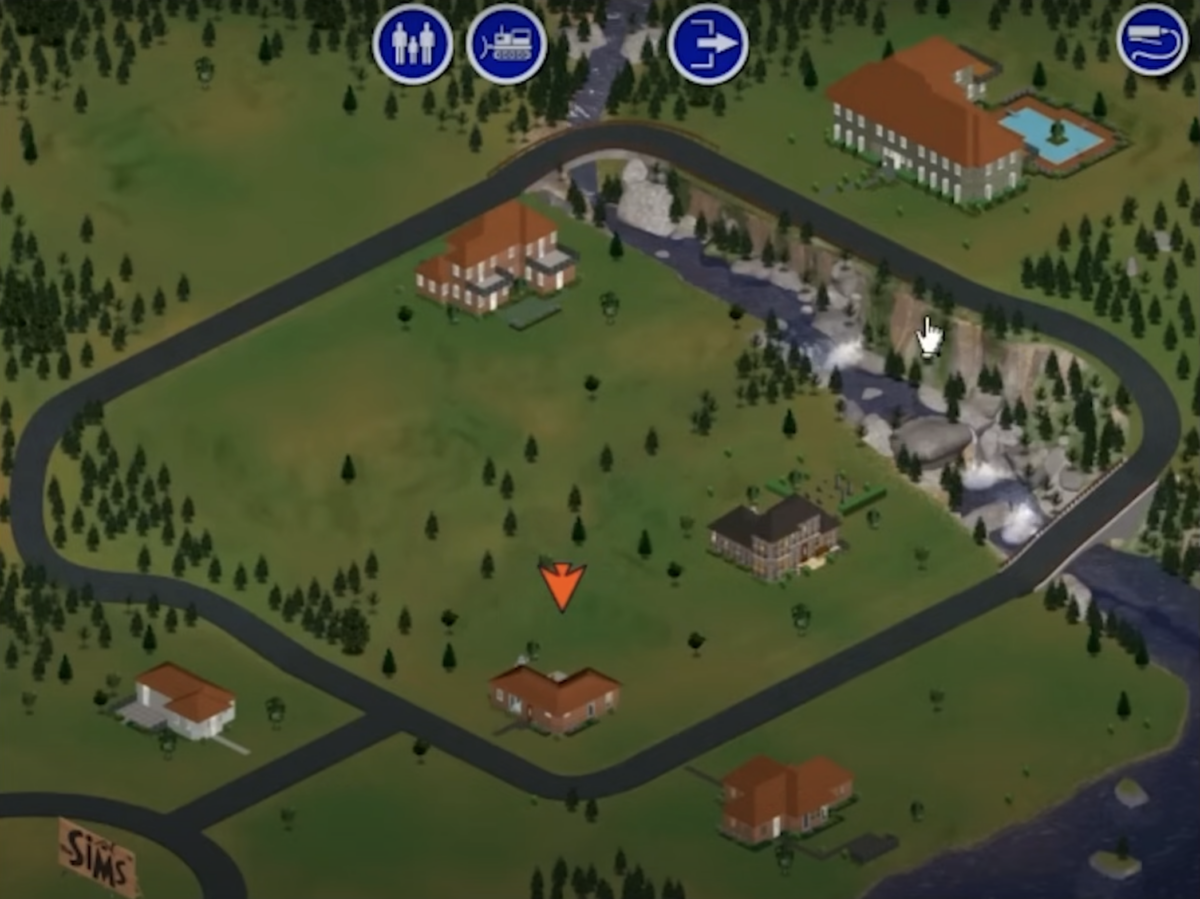 The original The Sims 1 