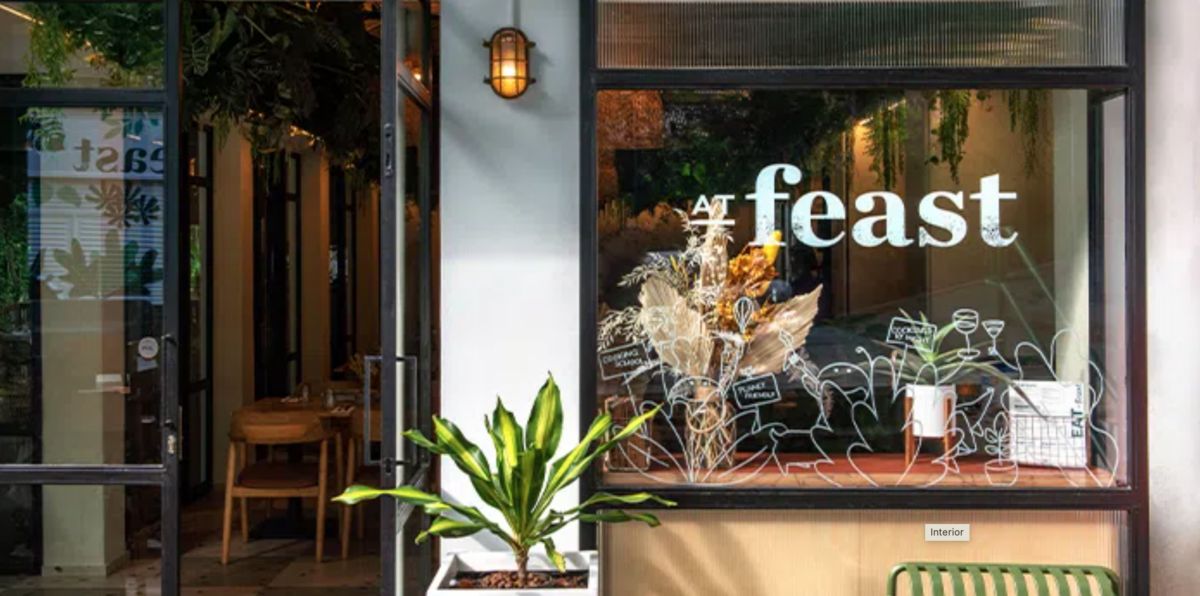 AT feast Singapore exterior