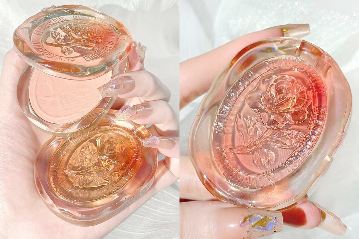 GlamColour Rose Blush Compact