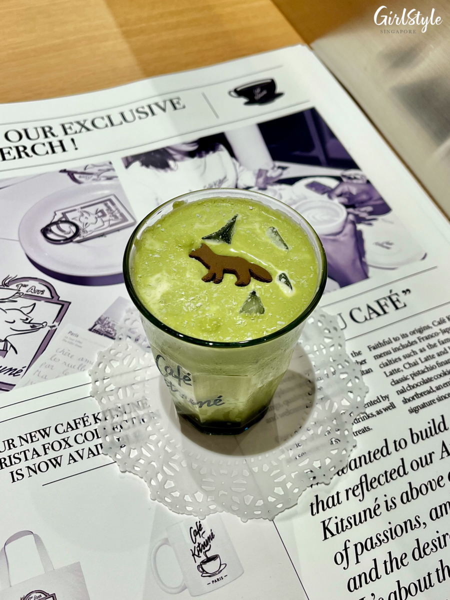 Café Kitsuné 3 Layers Matcha