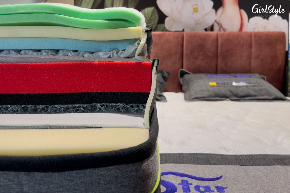 A closer look at the layers that are designed to guarantee your comfort