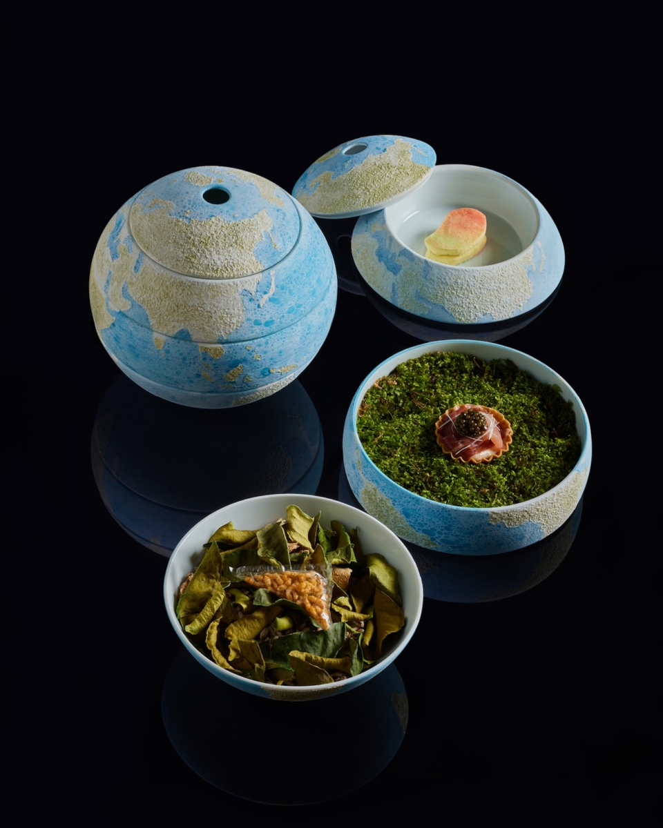 LV The Place Bangkok - the restaurant