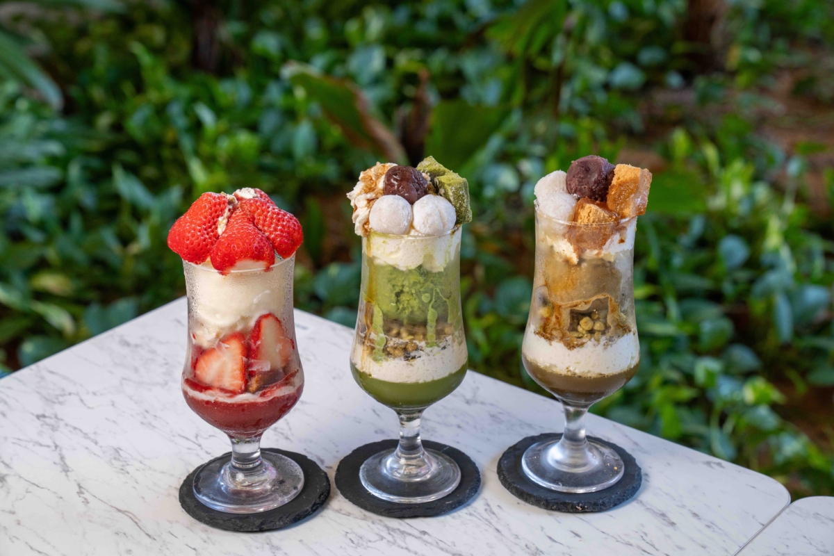 Ice Cream Parfaits
