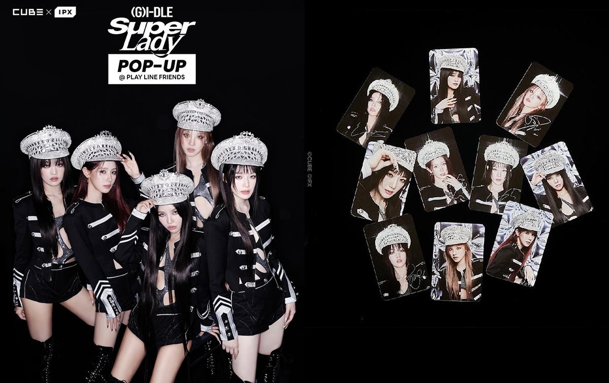 (G)I-DLE Super Lady x PLAY LINE FRIENDS Pop-up
