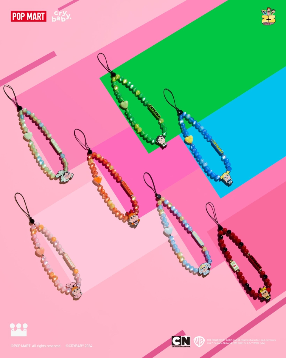 CRYBABY X The Powerpuff Girls