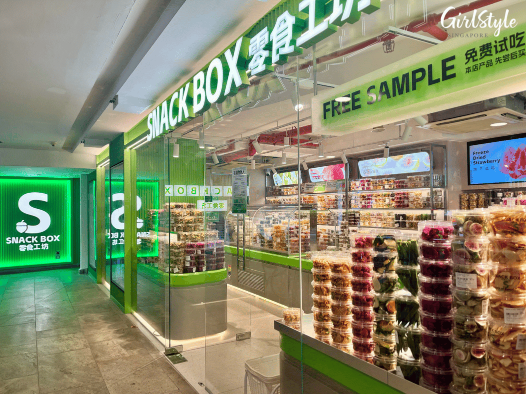 Store Snack Snack Box: Freeze-Dried & Healthy Snack Store In Singapore
