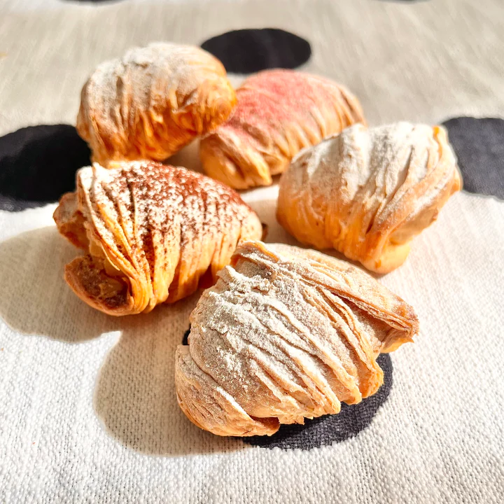 Keedo Keedo's Lobster Tail Pastries