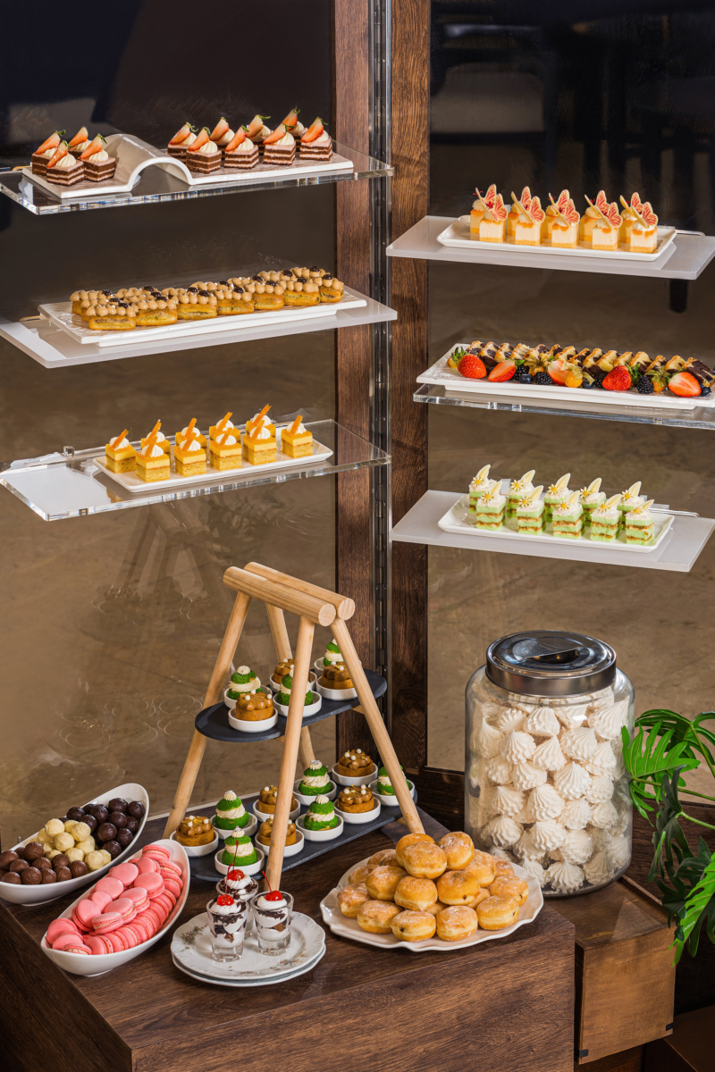 Dessert Cabinet