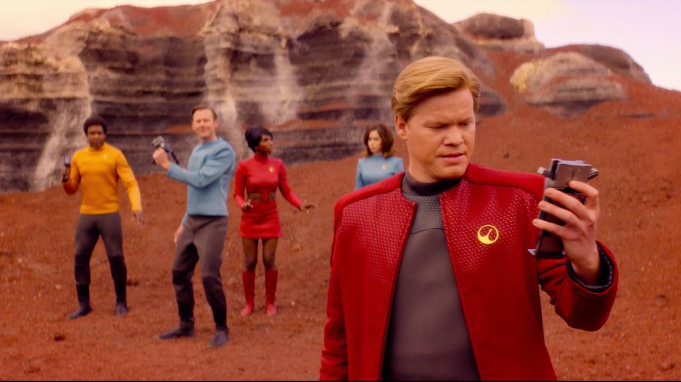 Black Mirror's USS Callister