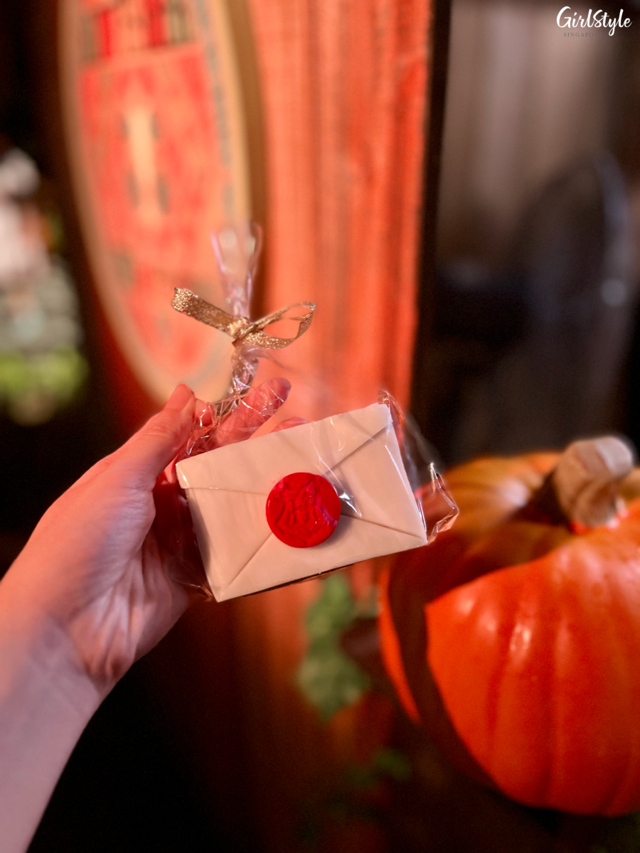 Hogwarts Letter Cookie