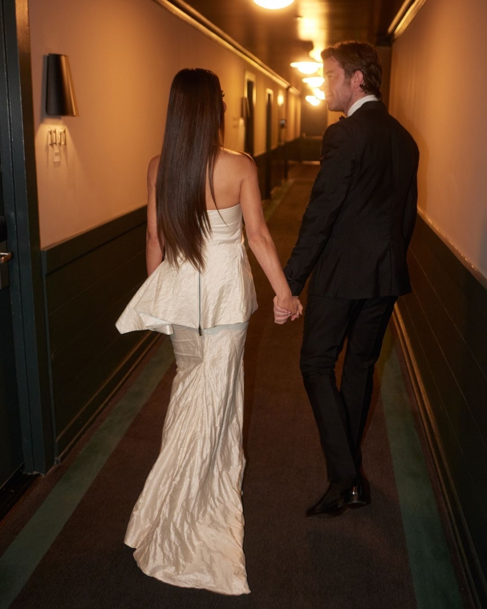 Olivia Munn & John Mulaney in 11 January 2024