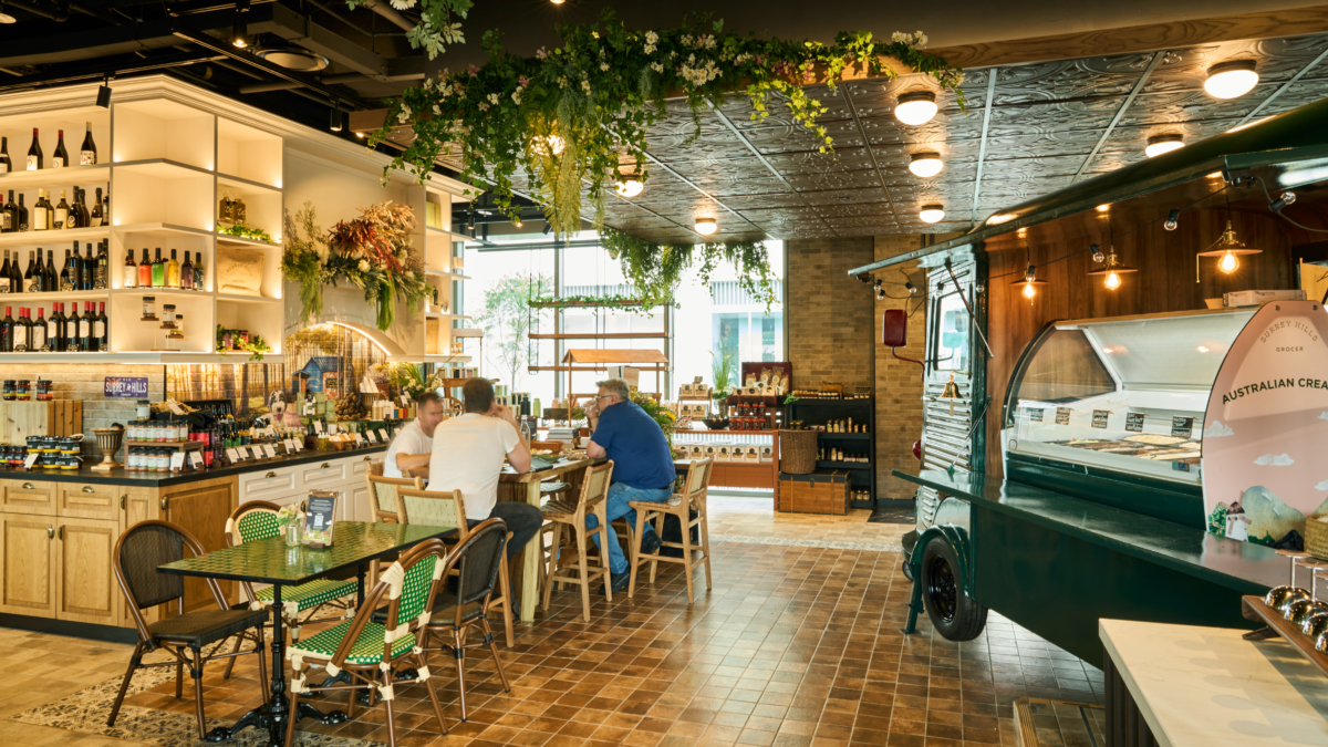 One Holland Village outlet interior