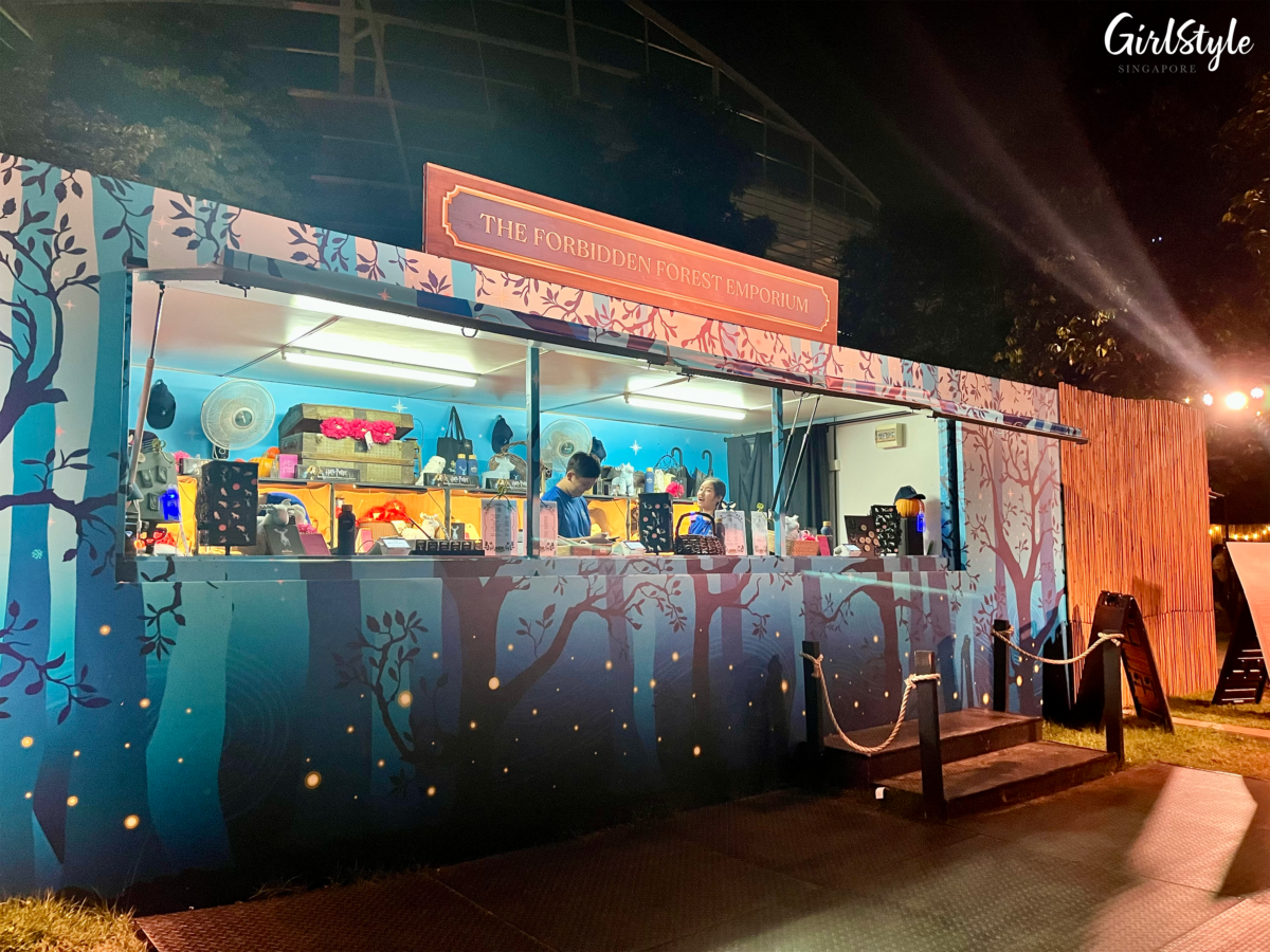 The Forbidden Forest Gift Shop