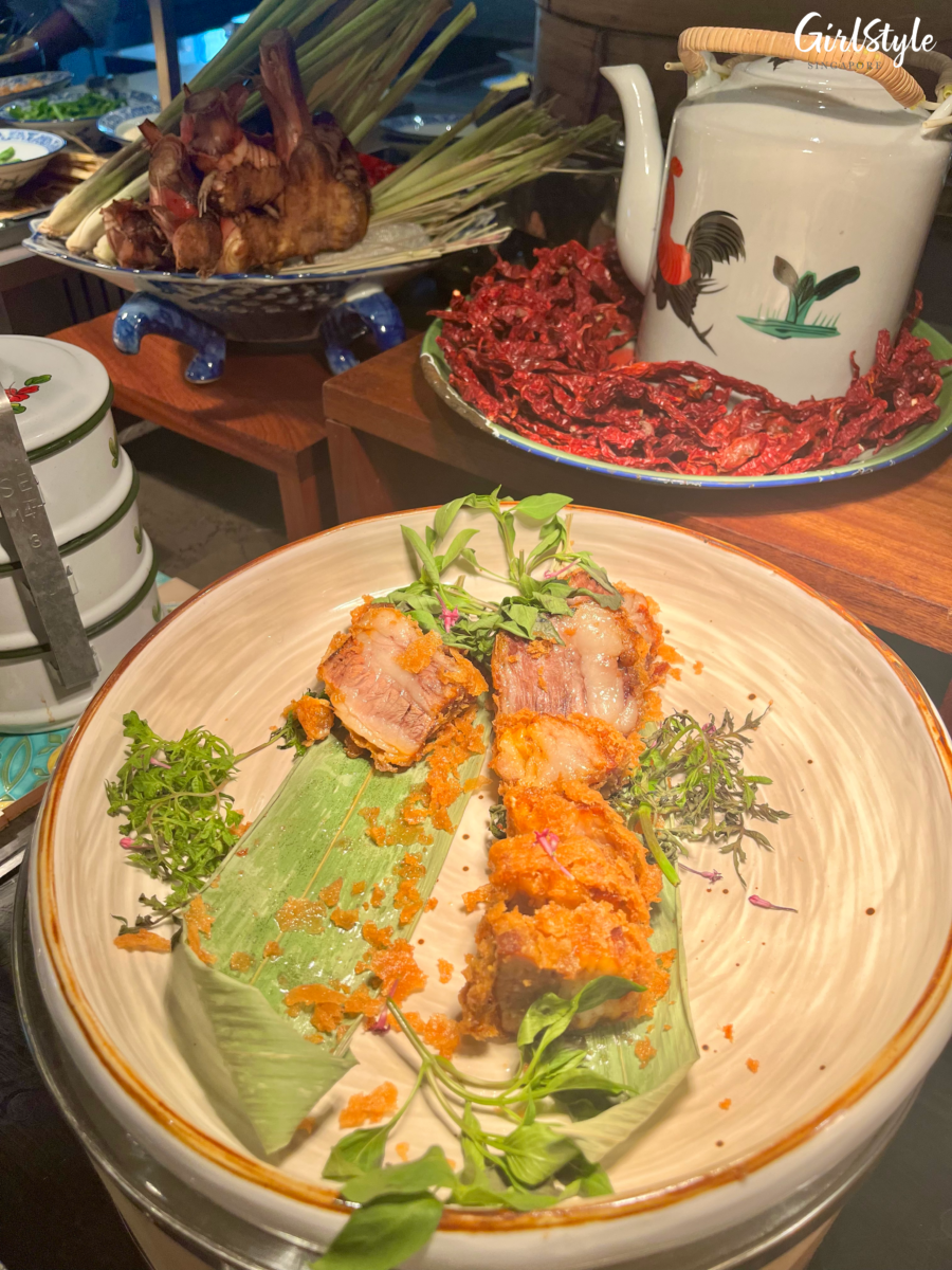 Hakka Braised Wagyu Beef Belly with Black Fungus