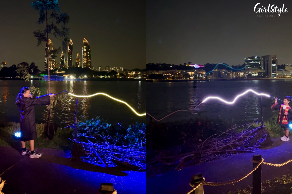 Wand duel photo spot