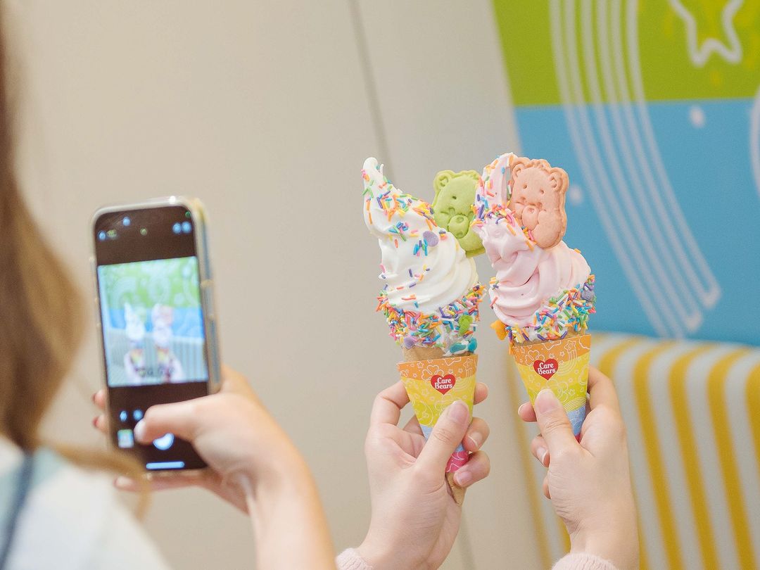 Care Bears Café Soft Serve