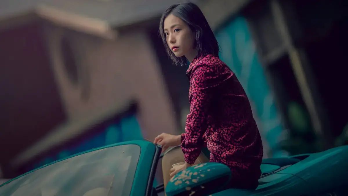Go Min-si in The Frog