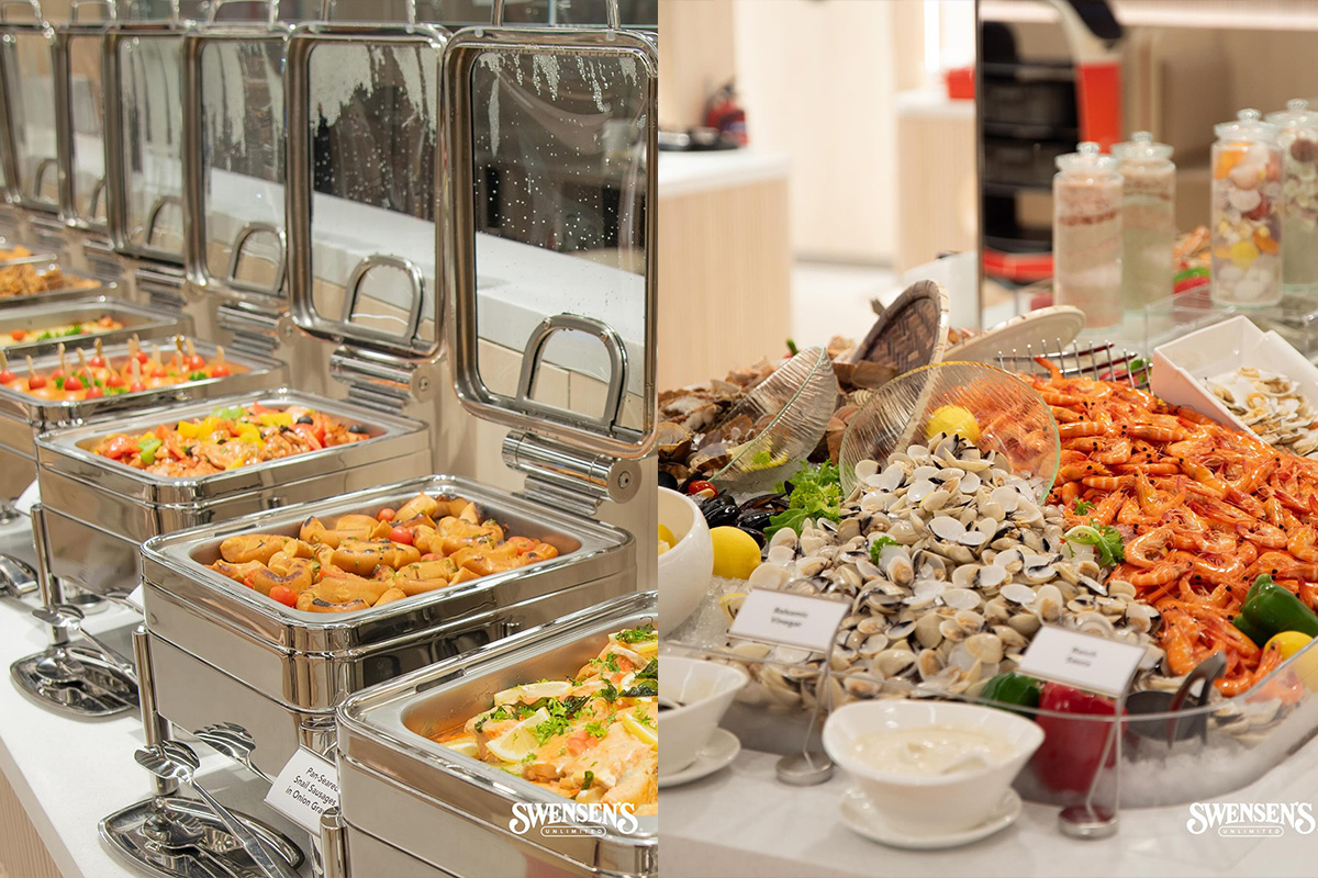 Hot Dishes & Fresh Seafood