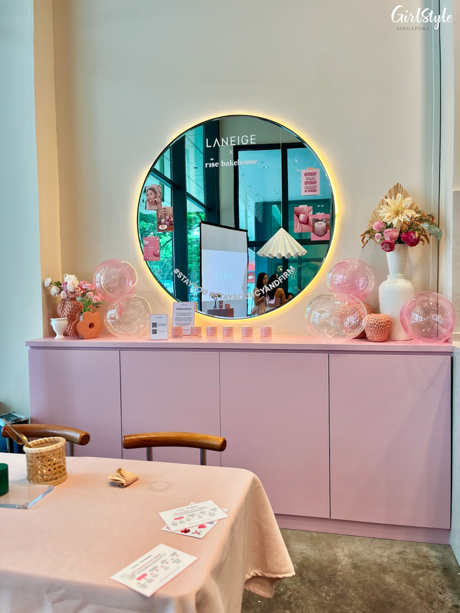 Laneige x Rise Bakehouse